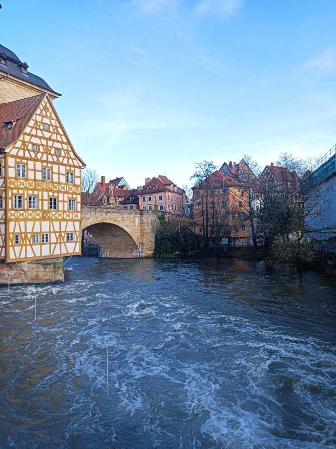 Relaxen Vor Den Toren Bambergs Bischberg Экстерьер фото
