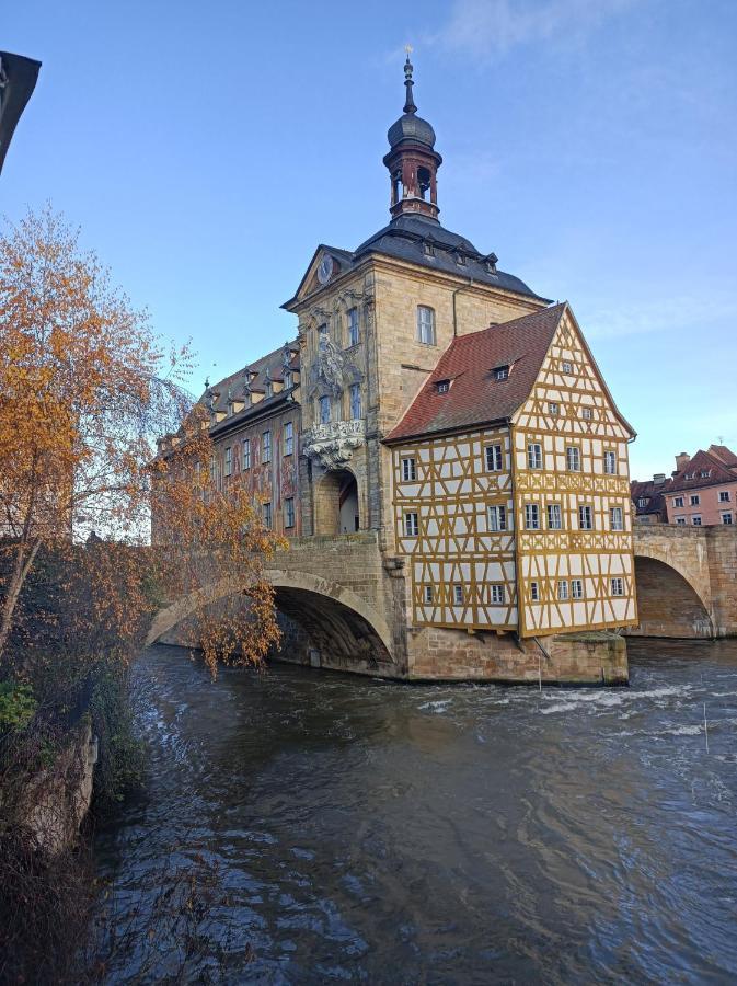 Relaxen Vor Den Toren Bambergs Bischberg Экстерьер фото